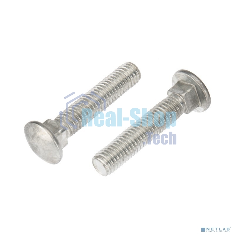 Болт мебельный Kranz DIN 603, 8х40, пакет (2шт.)