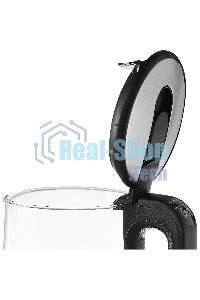 Электрический чайник Korting, объем 1.7 л, материал: стекло, механическое управление, фильтр от накипи, 5 температурных режимов, автоотключение, поддержание температуры