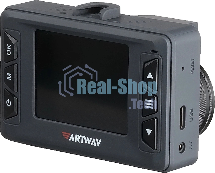 Видеорегистратор с радар-детектором Artway Combo MD-209 GPS черный