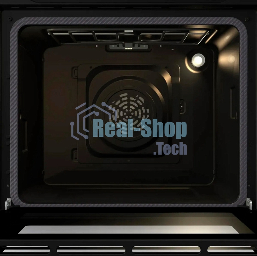 Встраиваемый духовой шкаф электрический Gorenje BO6727E03NX, черный/серебристый