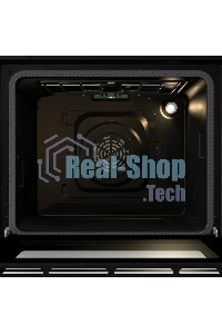 Встраиваемый духовой шкаф электрический Gorenje BO6727E03NX, черный/серебристый