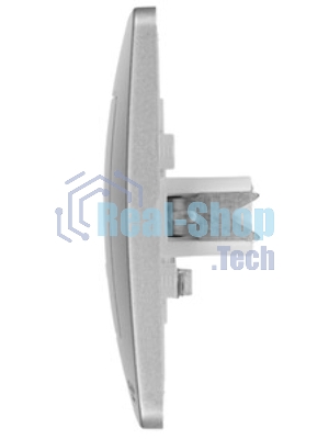 Systeme Electric Blanca внутр Алюминий Розетка TV
