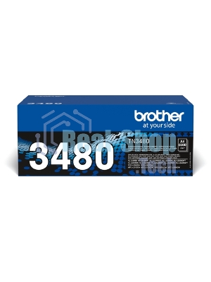 Картридж лазерный Brother TN3480 черный (8000 стр.) для Brother HL-L5000D/L5100DN/L5100DNT/L5200DW/L5200DWT/L6250DN/L6300DW/L6300DWT/L6400DW/L6400DWT/DCP-L5500DN/L6600DW/MFC-L5700DN/L5750DW/L6800DW/L6800DWT/L6900DW/L6900DWT