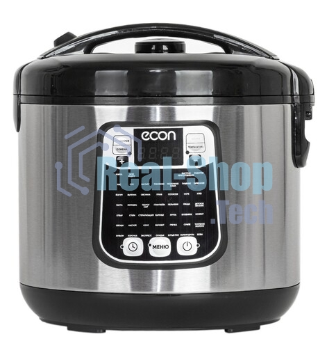 Мультиварка ECON ECO-53MC 5 л, 860 Вт, серый с черным