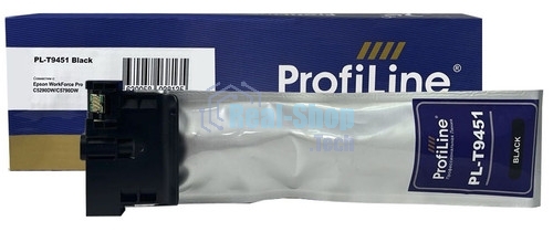 Картридж струйный ProfiLine PL-T9451 для принтеров Epson WorkForce Pro C5210/C5215/C5290/C5710/C5790 с чернилами Black