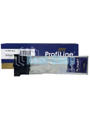 Картридж струйный ProfiLine PL-T9451 для принтеров Epson WorkForce Pro C5210/C5215/C5290/C5710/C5790 с чернилами Black