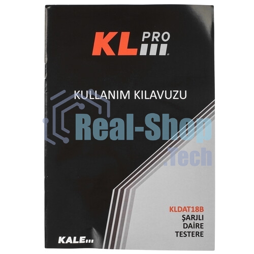 Профессиональная пила циркулярная бесщеточная KLPRO KLDAT18B-80 (18 В/8,0 А·ч, 3650 об/мин, 165мм)