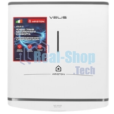 Водонагреватель Ariston Velis Style R 30 2.4кВт 30л электрический настенный/белый