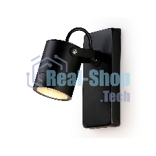 Светильник Ambrella light ST3883 BK черный IP54 GU10 max 35W 140*80*85