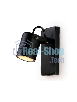 Светильник Ambrella light ST3883 BK черный IP54 GU10 max 35W 140*80*85