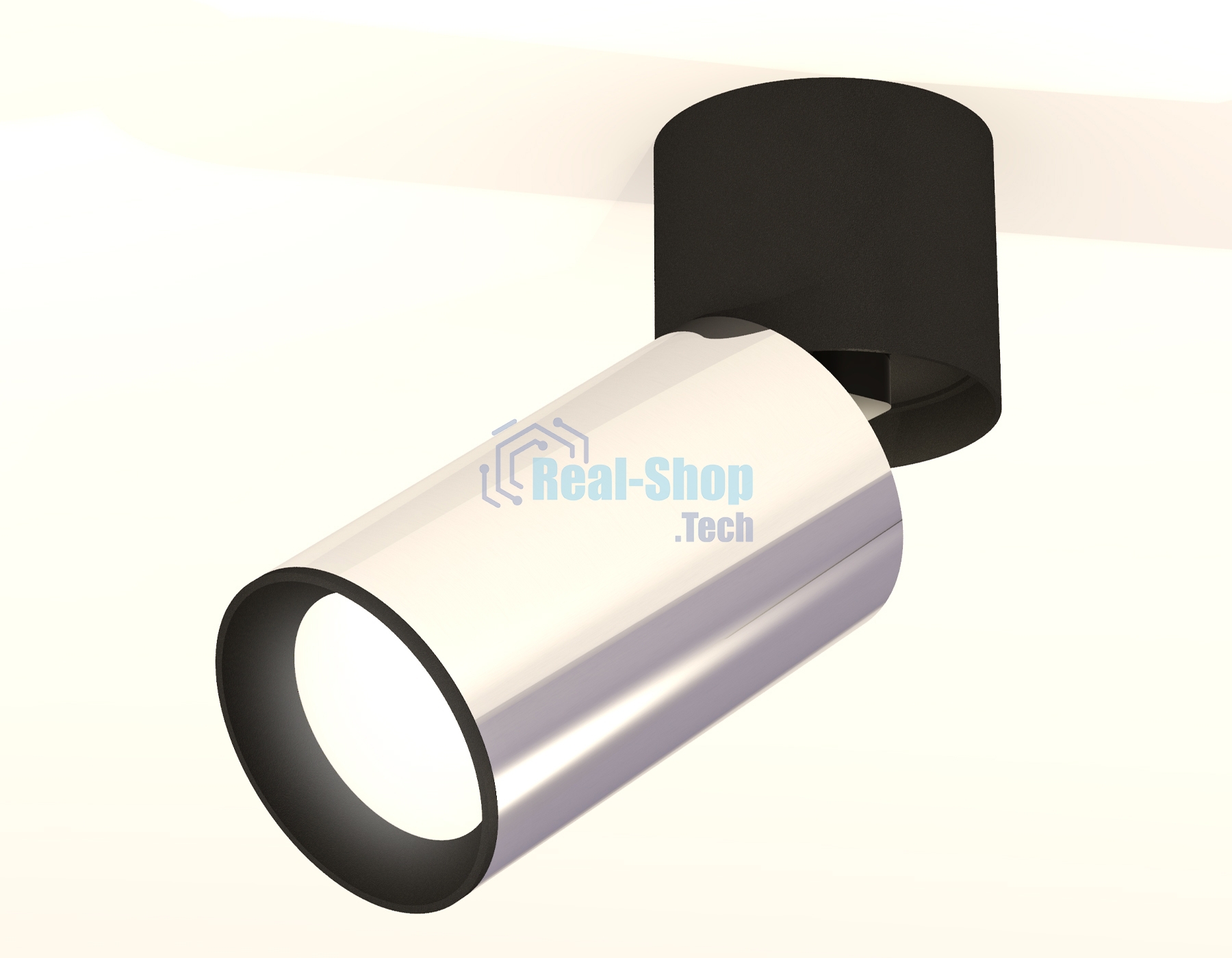 Светильник Ambrella Light XM6325040 PSL/BK/SBK серебро полированное/черный/черный песок (A2221, C6325, N6102)