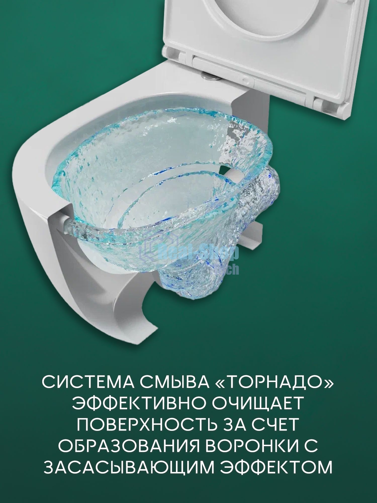 Комплект BAU 6 в 1: инсталляция BAU PRO, унитаз подвесной безободковый торнадо обратного потока Bau Dream 52х36 Hurricane-2, быстросъемное тонкое сиденье дюропласт микролифт,клавиша белая/вставка хром