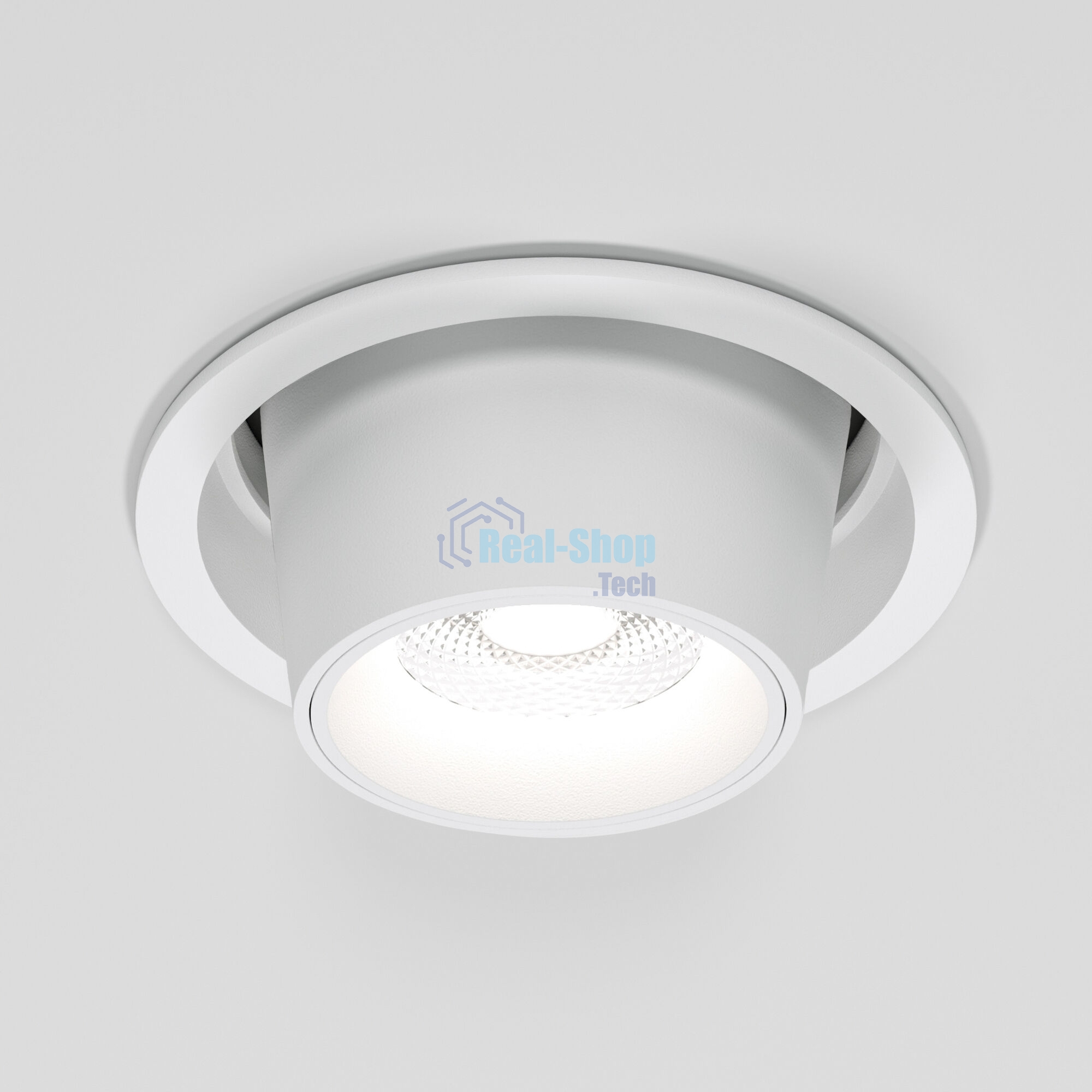25086/LED 8W 4000K белый / Потолочный светодиодный светильник
