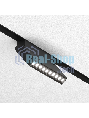 Трековый светильник Slim Magnetic HL02 12W 4200K (черный) 85010/01