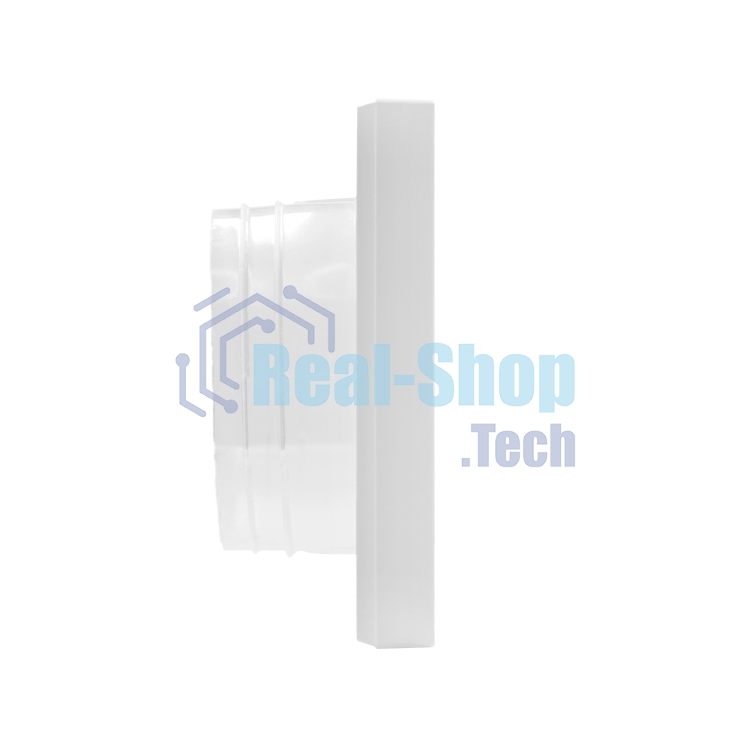 Рамка 1-м ATLAS DESIGN AQUA IP44 белый SchE ATN440101