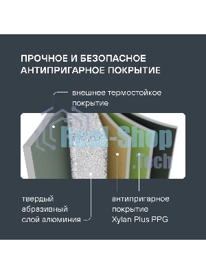 Набор посуды Rondell SensArt RDA-2022 6 предметов