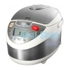 Мультиварка Mystery MCM-1010 5л 900Вт серебристый/белый