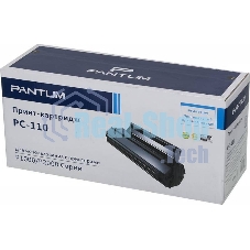 Картридж лазерный Pantum PC-110 черный для Pantum P1000/P2000/P2050/5000/5005/6000/6005 (1500 стр.)