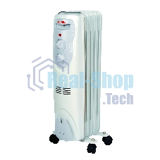 Обогреватель масляный Ресанта ОМ- 5Н (1 кВт) 67/3/6, 5 секц.