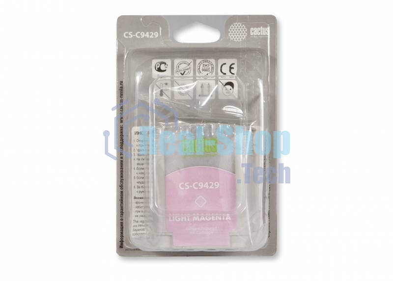 Картридж струйный Cactus CS-C9429 светло-пурпурный для №85 HP DJ 30/130 (72мл)