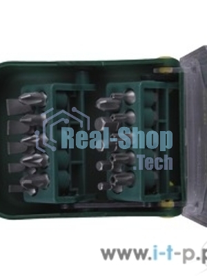 Набор KRAFTOOL Биты в мобильном бит-боксе с клипсой, Cr-V, 25мм, 21 предмет