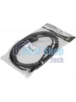 Кабель аудио-видео Ningbo HDMI (m)/HDMI (m) 3м. феррит.кольца Позолоченные контакты черный (HDMI-3M-MG(VER1.4))