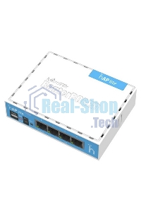 Беспроводной маршрутизатор Mikrotik RB941-2nD MikroTik RouterBOARD hAP lite