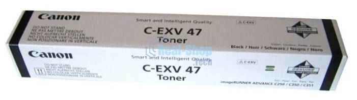 Картридж лазерный Canon C-EXV47BK (8516B002) черный (19 000 стр.) для Canon iR-ADV С351iF/C350i/C250i