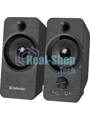 Акустическая система Defender 2.0 SPK-190 черный
