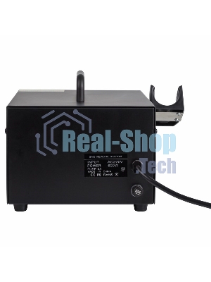 Паяльная станция Rexant, 2 в 1: паяльник+термофен, с цифровым дисплеем, 100-480 °С