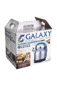 Чайник электрический Galaxy GL 0322 нержавеющая сталь