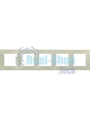 Рамка 5 постов, сл. кость ETIKA 