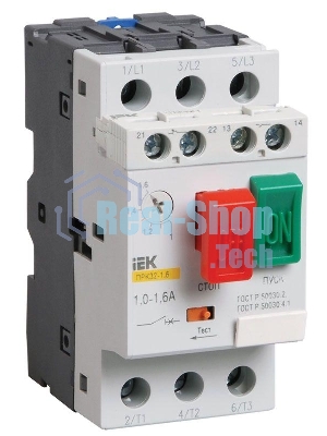 Пускатель ПРК32-18 In18А Ir13-18А Ue 660В ИЭК DMS11-018