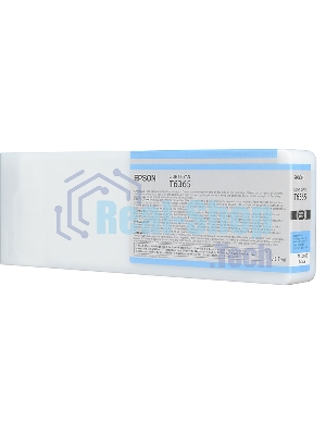 Картридж струйный Epson C13T636500 светло-синий (700 мл) для Stylus Pro 7700, 7890, 7900, 9700, 9890, 9900, WT7900