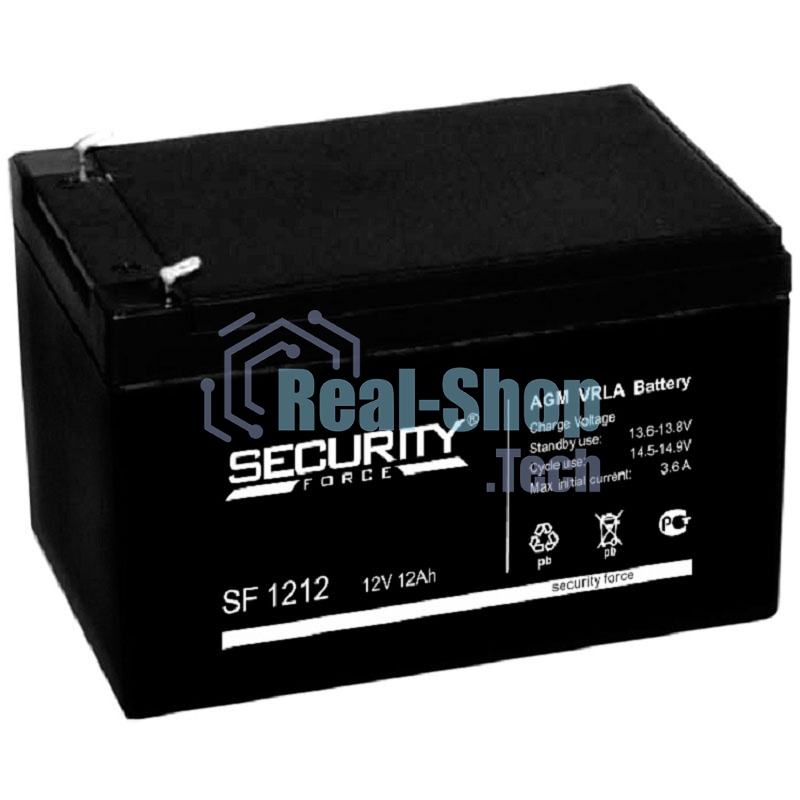 Батарея Delta Security Force SF 1212 (12v 12Ah)