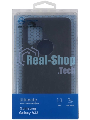 Чехол (клип-кейс) Redline для Samsung Galaxy A32 Ultimate синий