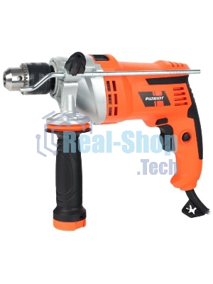 Дрель ударная PATRIOT FD 850hс ударом, мощность 850Вт, макс.диаметр 13мм, глубиномер + доп. ручка