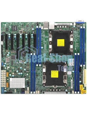 Материнская плата серверная Supermicro MBD-X11DPL-I-B, 2xLGA 3647, Intel C621, 8xDDR4, 10xSATA, 2xPCI-E 3.0 x16, 3xPCI-E 3.0 x8, 1xPCI-E 3.0 x4, 1xM.2, 2x1Gb LAN, 4xUSB 2.0, 3xUSB 3.2 Gen 1, 1xVGA, 1xCOM, 1xTPM, ATX