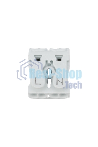 Клемма пружинная соединительная Rexant КСП 2-полюсная с монтажными ножками (100 шт./уп.)