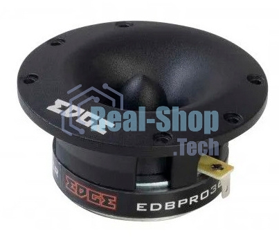 Колонки автомобильные Edge EDBPRO36T-E1 (без решетки) 160Вт 103дБ 4Ом 9.1 см (3.6 дюйм) (ком.:2кол.) твитер однополосные