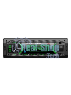 Автомагнитола Soundmax SM-CCR3188FB, 1 DIN, Bluetooth, USB Type-A, AUX