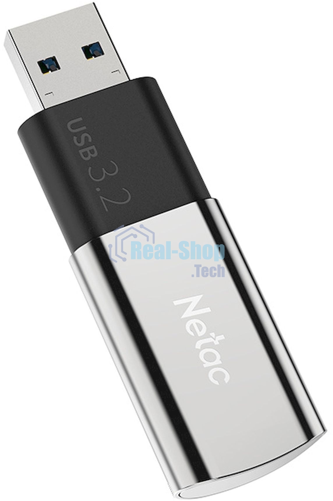 Флешка USB Netac US2 USB3.2 Solid State Flash Drive 256Gb,up to 530MB/450MB/s