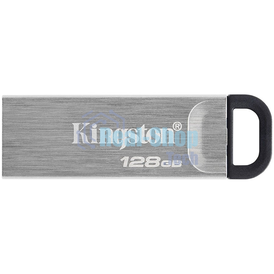 Флешка USB Kingston 128 Gb DataTraveler KYSON DTKN/128 Gb, (USB 3.2, 200 МБ/с при чтении, 60 МБ/с при записи)