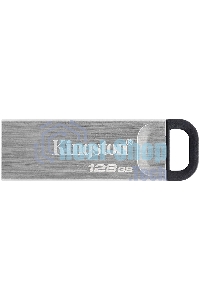 Флешка USB Kingston 128 Gb DataTraveler KYSON DTKN/128 Gb, (USB 3.2, 200 МБ/с при чтении, 60 МБ/с при записи)