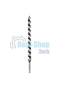 Сверло винтовое по дереву Kranz 25х460 мм, шестигранный хвостовик