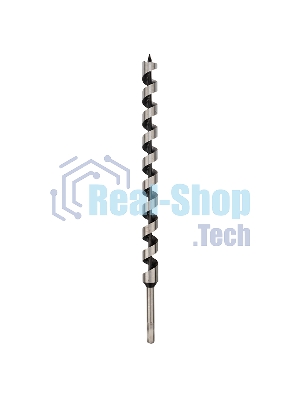 Сверло винтовое по дереву Kranz 25х460 мм, шестигранный хвостовик