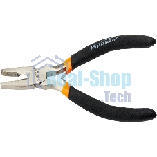 Плоскогубцы Mini Sparta 130 мм, никелированные, авторазжим