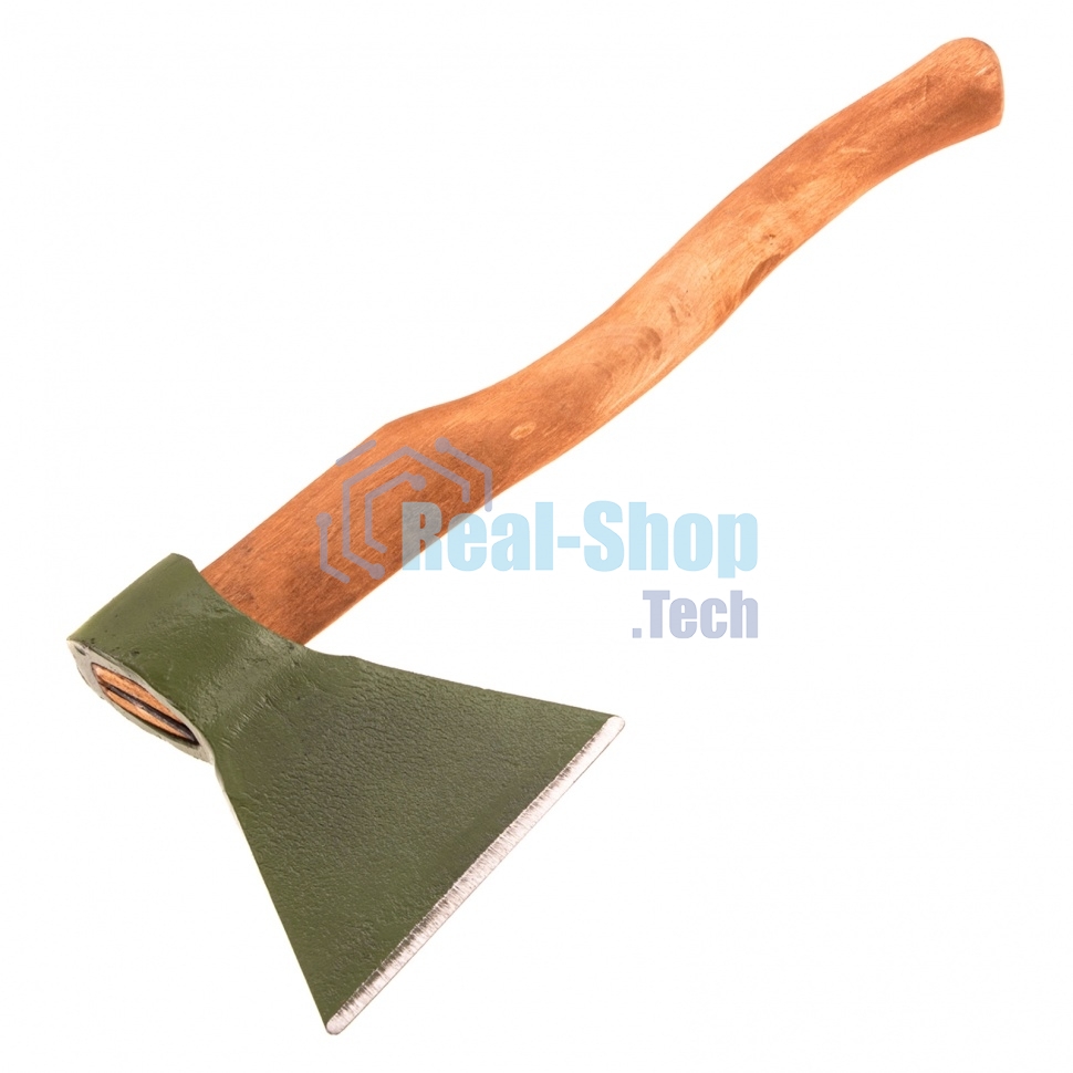 Топор кованный Сибртех, в сборе, 1400/1750 г, деревянное топорище, 500 мм, Б4