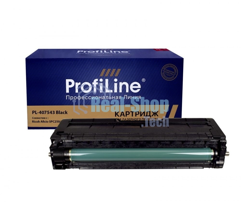 Картридж ProfiLine PL-407543 (SPC250BK) для принтеров Ricoh Aficio SPC250/SPC260/SPC261 черный 2000 копий