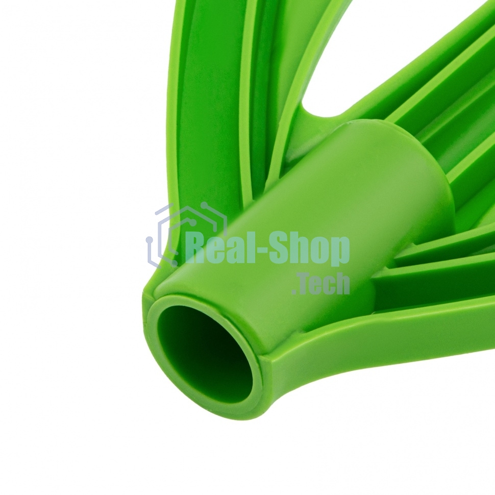 Грабли веерные пластиковые Palisad, 620 мм, 27 плоских зубьев, без черенка,